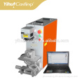 Top Quality Yihui Brand 20W Portable Optical Fiber Laser Engraver